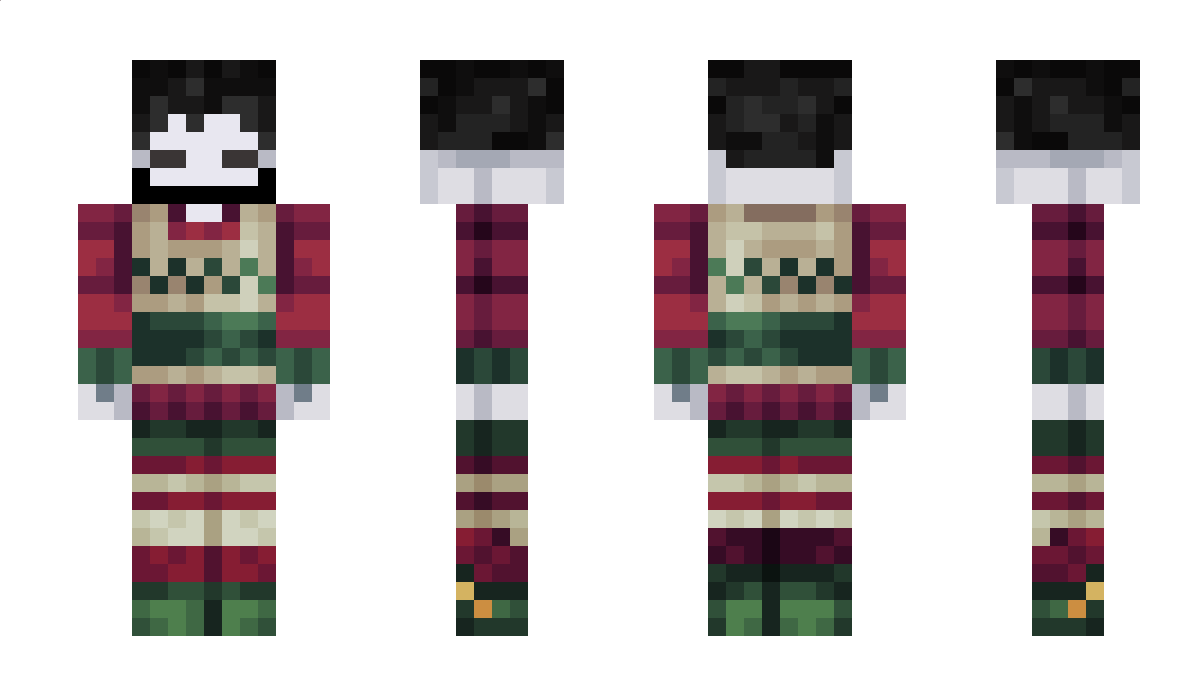 Xanchyyk Minecraft Skin