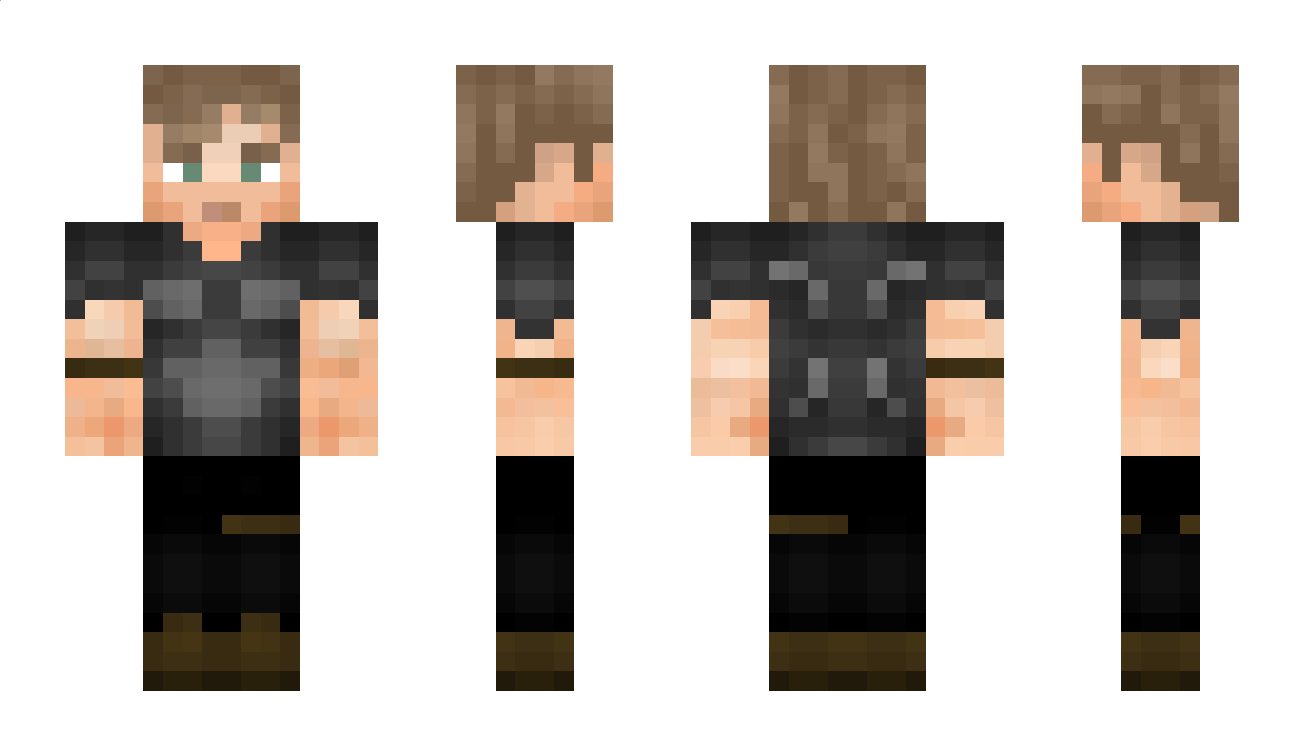 Wolfery Minecraft Skin