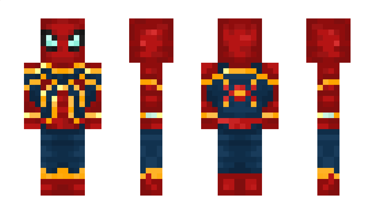 SpiderKan Minecraft Skin