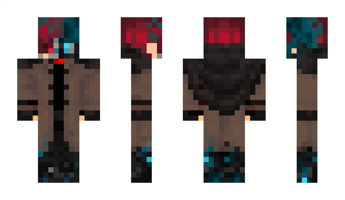 XShadowReaperX8 Minecraft Skin