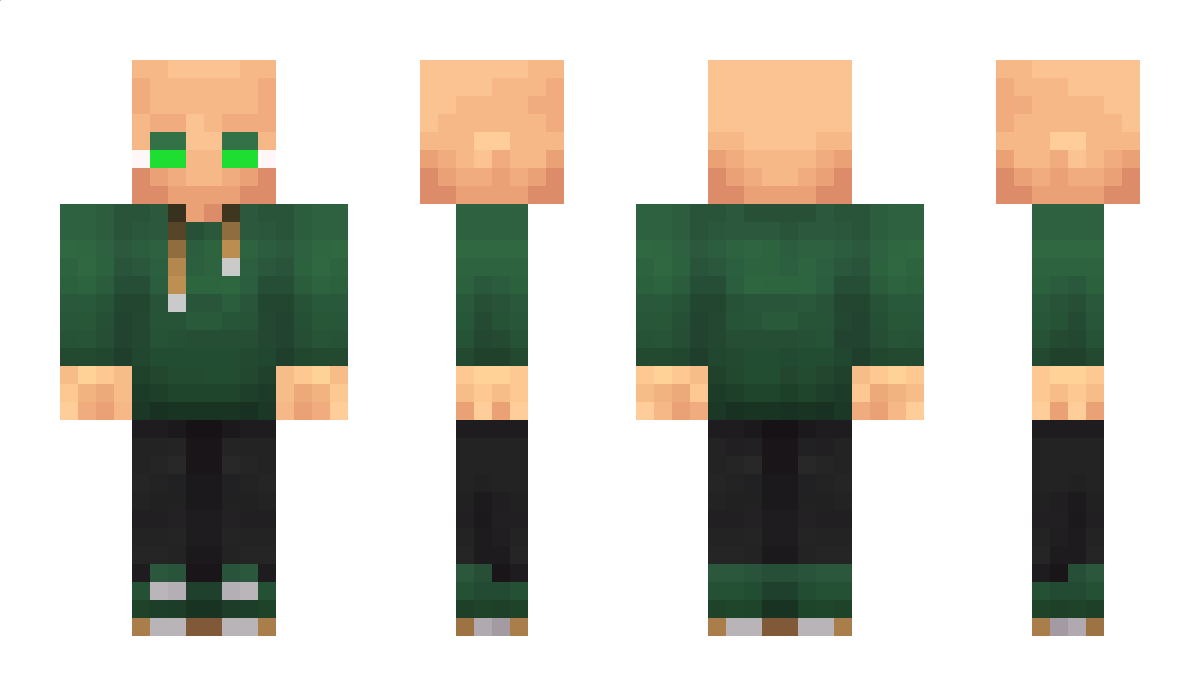 HoupMC Minecraft Skin