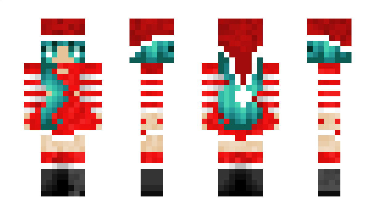 xy_paula_yx Minecraft Skin