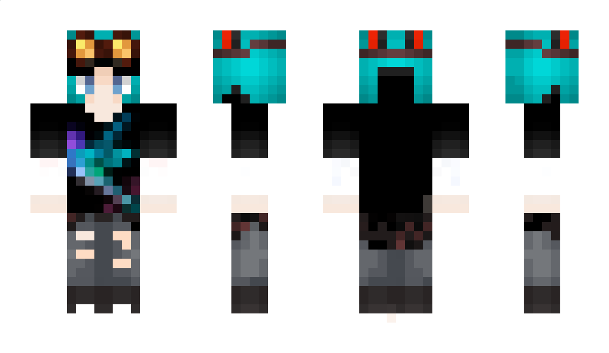 IoSoiLioRo Minecraft Skin