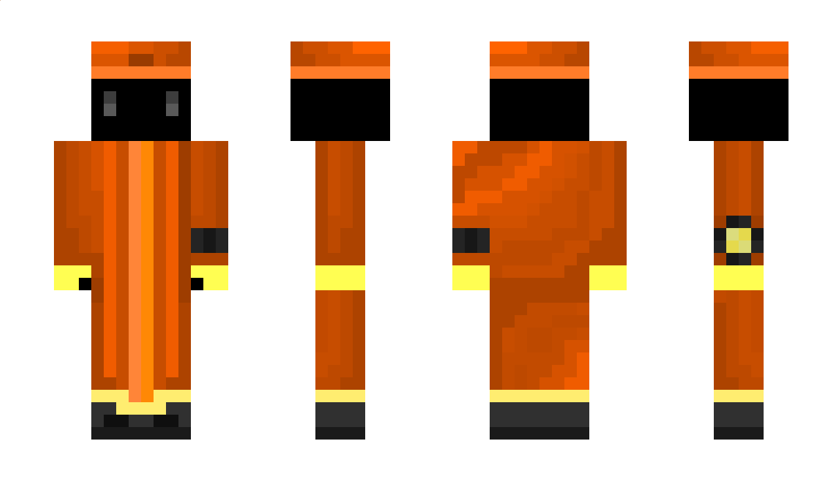 encages Minecraft Skin