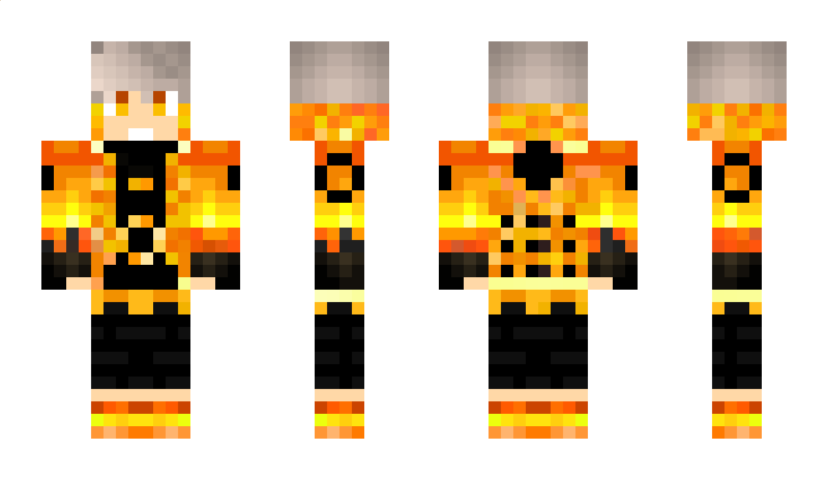 CaptainDudeX Minecraft Skin