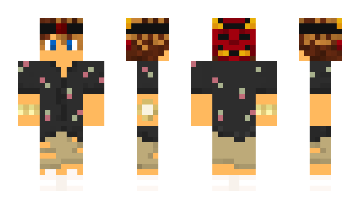 hubercioso Minecraft Skin