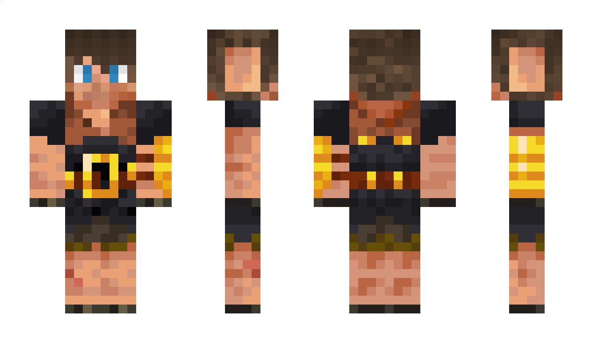 Luzinho12gamer Minecraft Skin