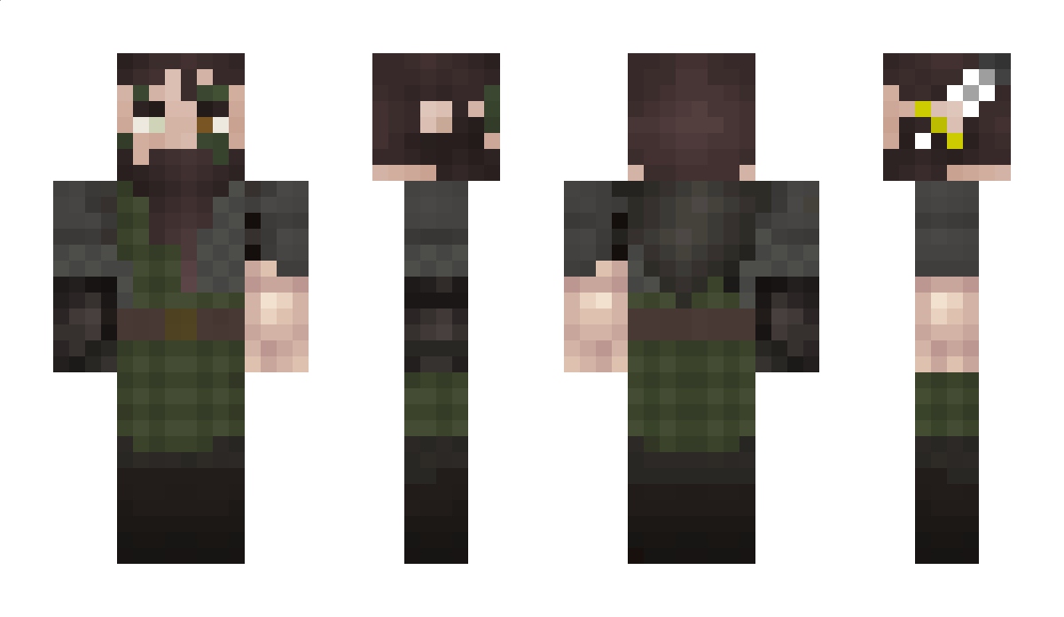 mkIreheart_ Minecraft Skin