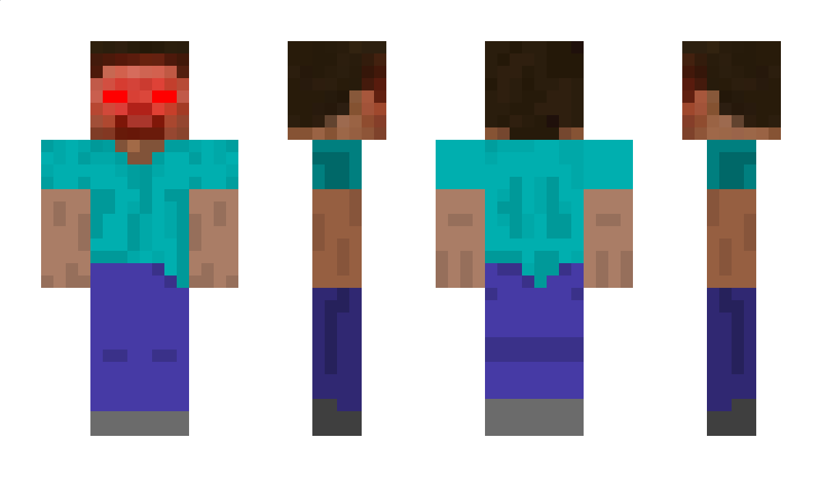 CommuFrog Minecraft Skin