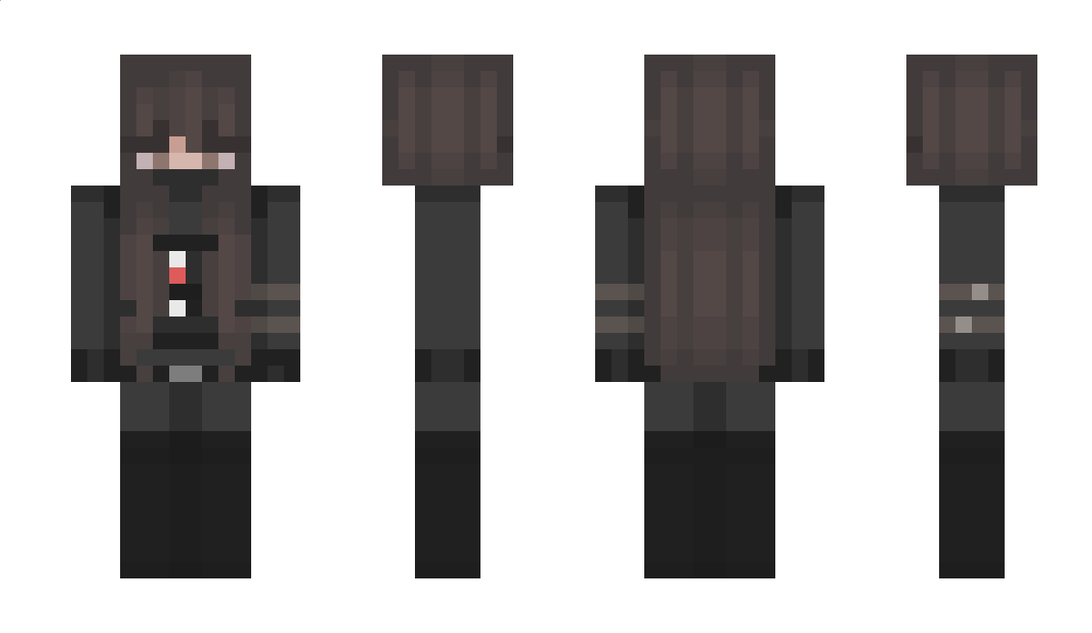 LadySaline Minecraft Skin