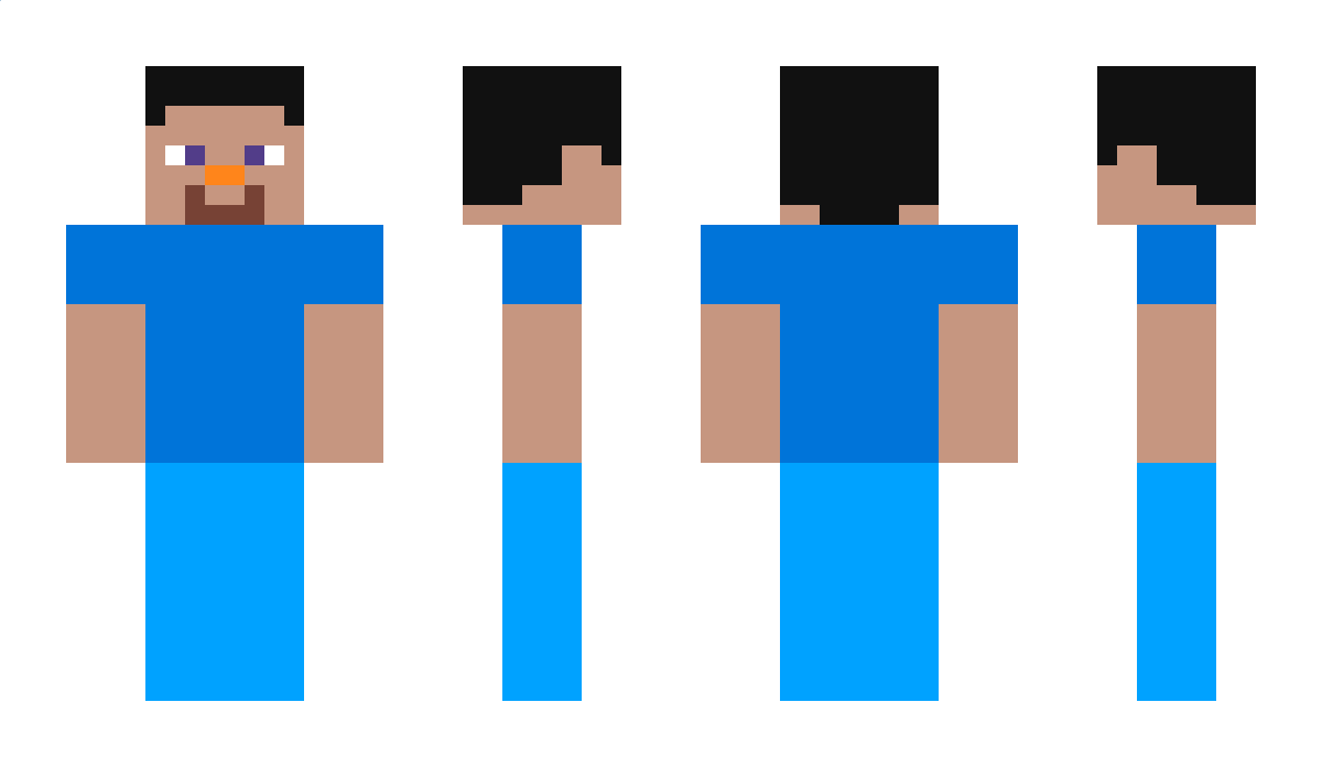 Bedirhan7020 Minecraft Skin