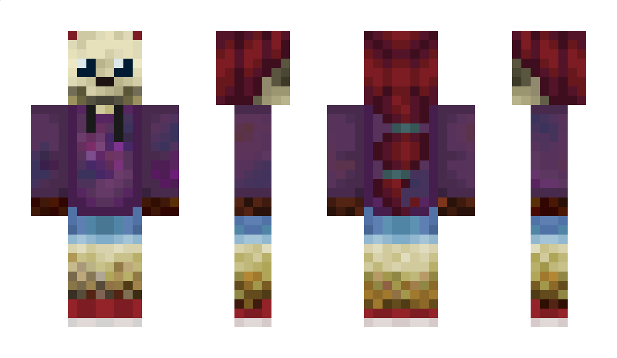 NexofNight Minecraft Skin