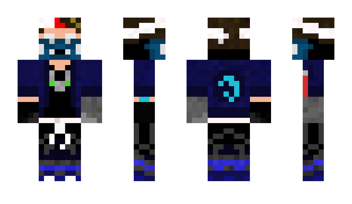 Band019 Minecraft Skin