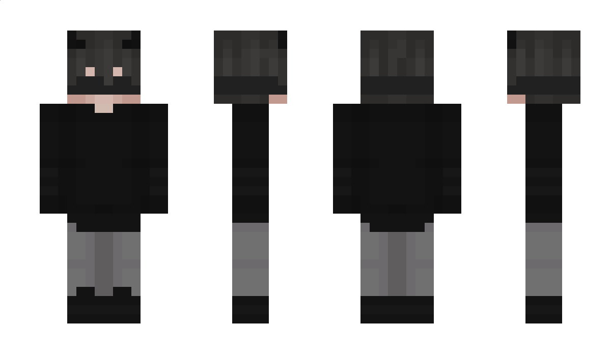 Amongusatwork Minecraft Skin