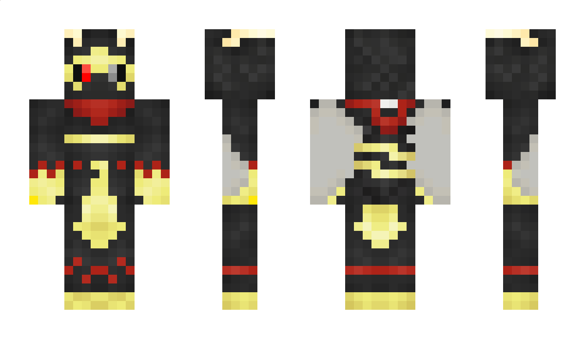 AntibirthDemon Minecraft Skin