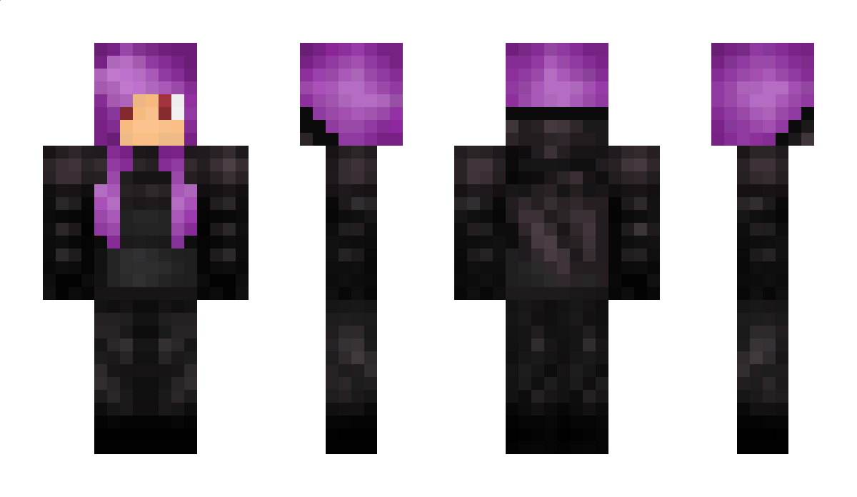 Dampfhexe Minecraft Skin