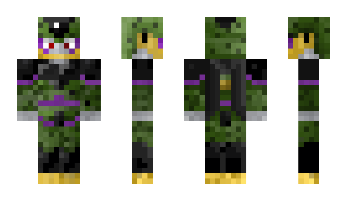 FredrykFazmis Minecraft Skin