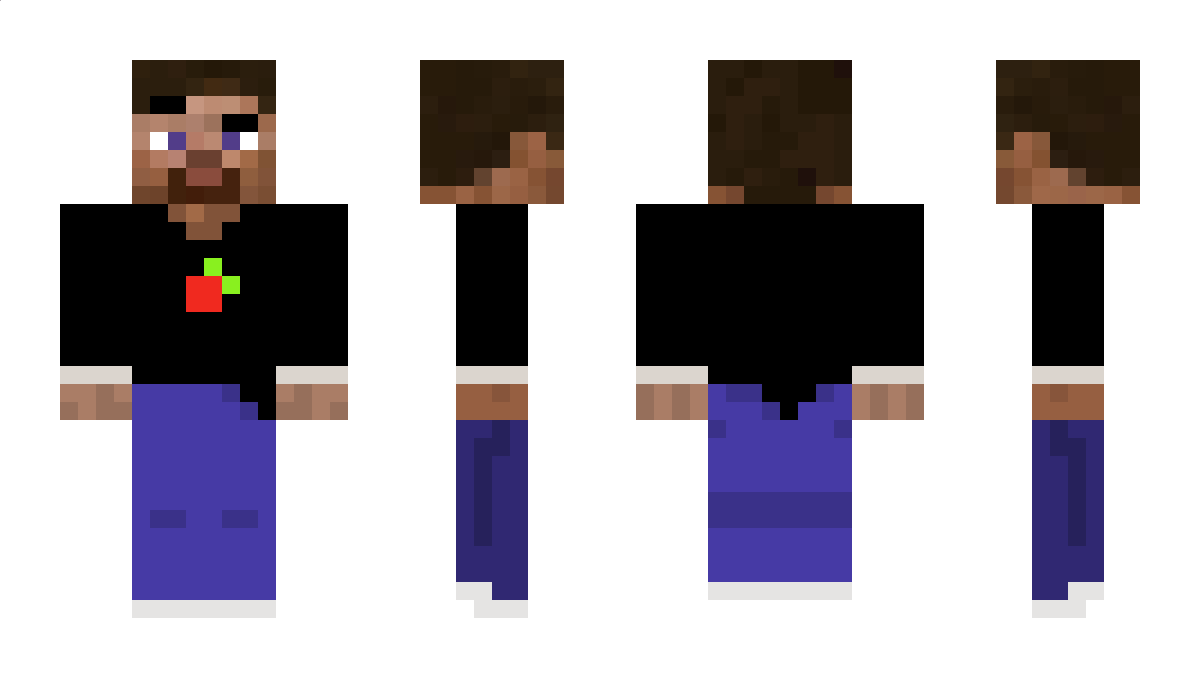 MasterBeanyy Minecraft Skin