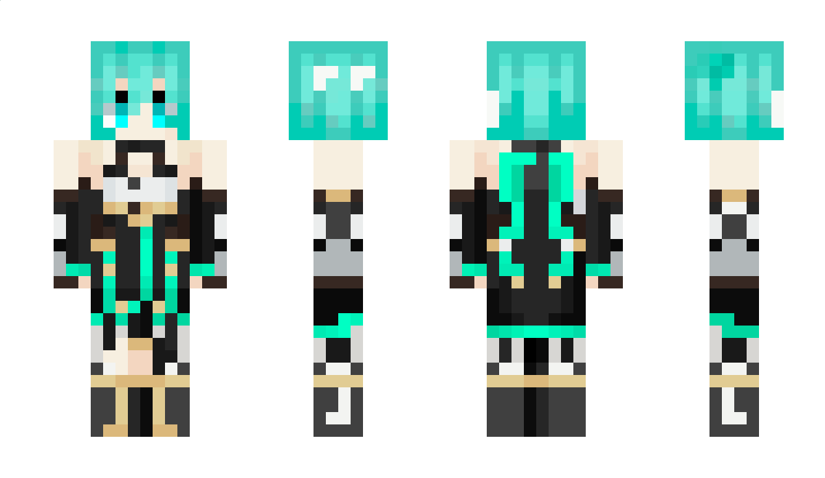 PtitWazo Minecraft Skin