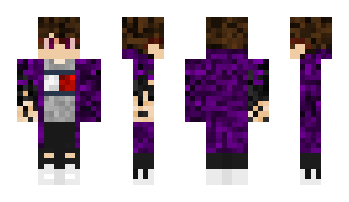 thefriskin666X Minecraft Skin