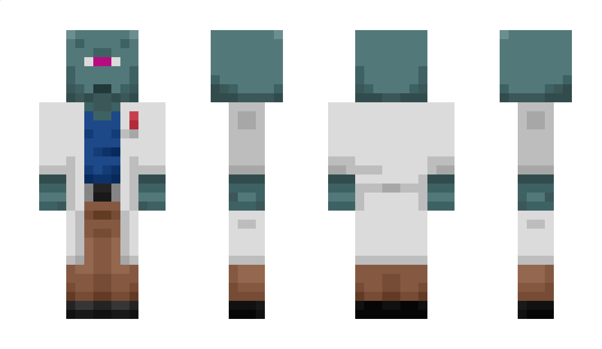 Drome Minecraft Skin