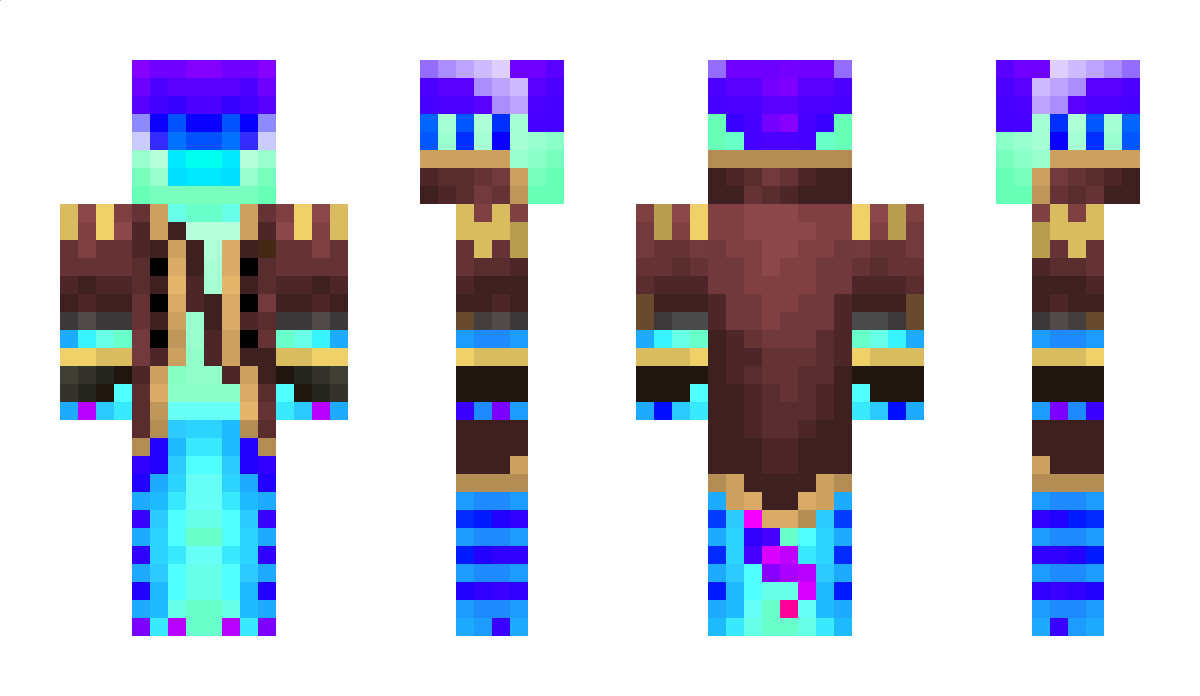 Spirit1011 Minecraft Skin