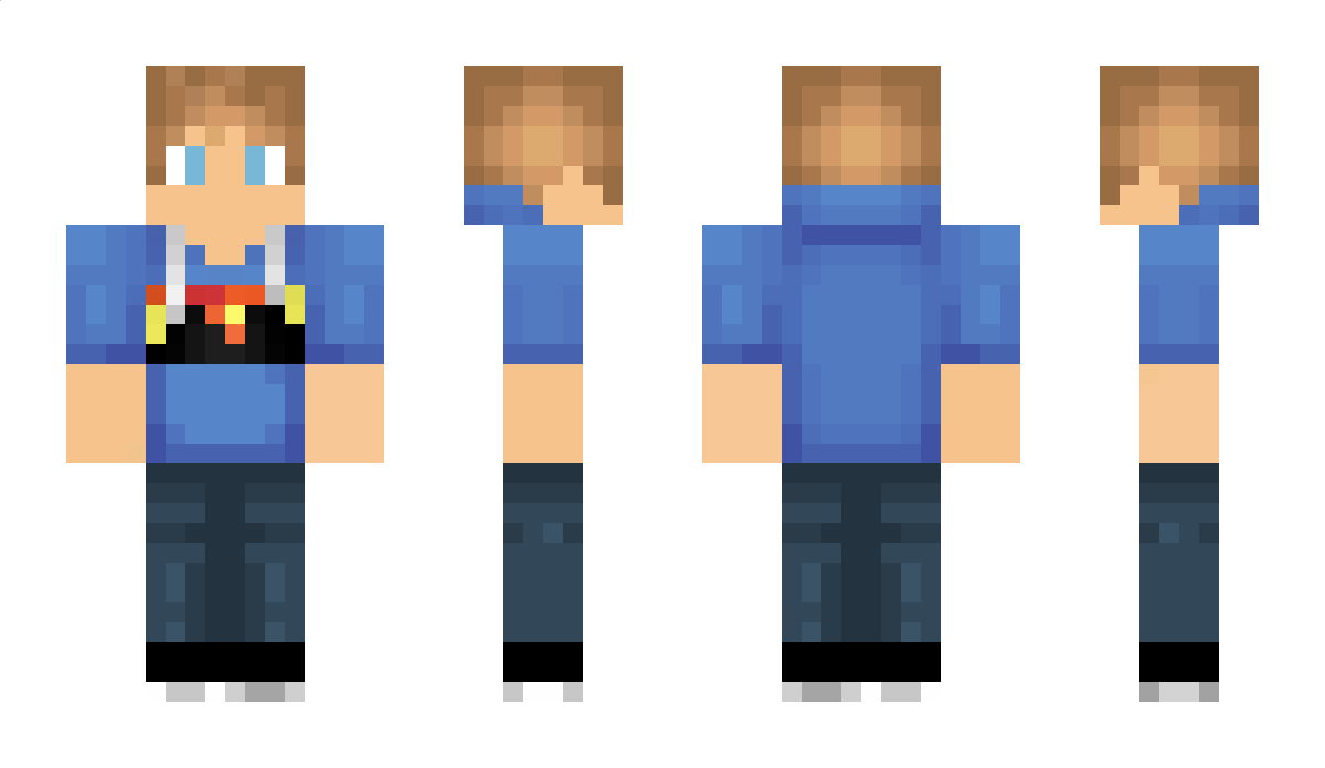 TSpanks Minecraft Skin