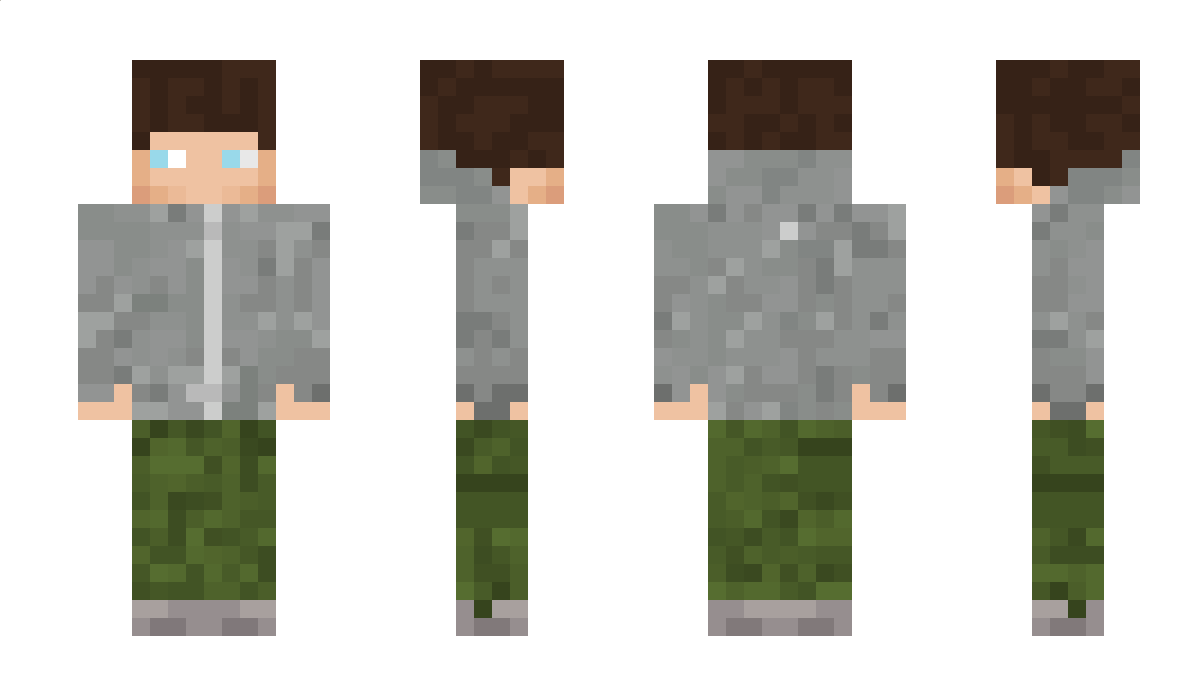 NotrenDon Minecraft Skin