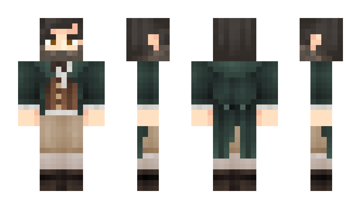 BajanOrtiz_34 Minecraft Skin