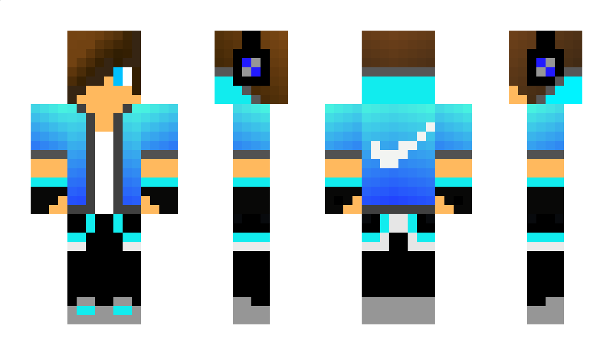 Aagney Minecraft Skin