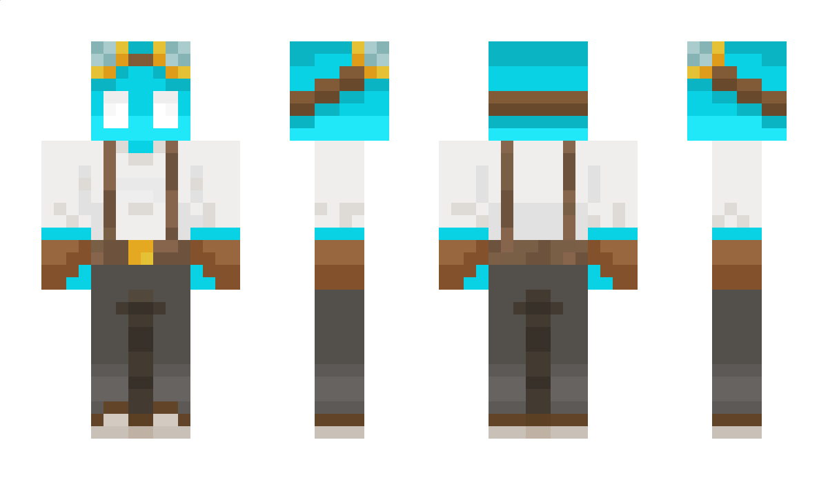 Krafty345 Minecraft Skin