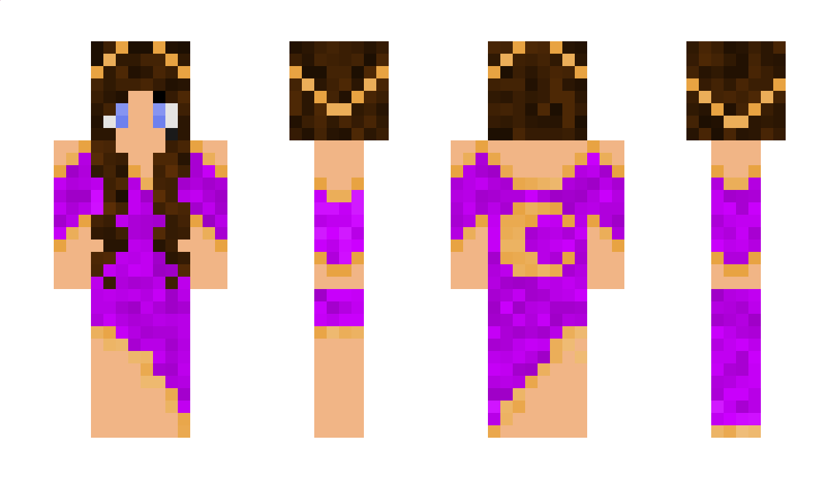 x_MoonDust_x Minecraft Skin