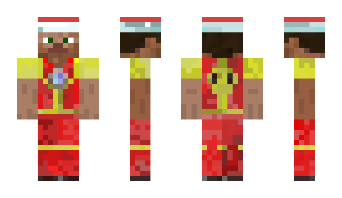 FedorKomarov222 Minecraft Skin