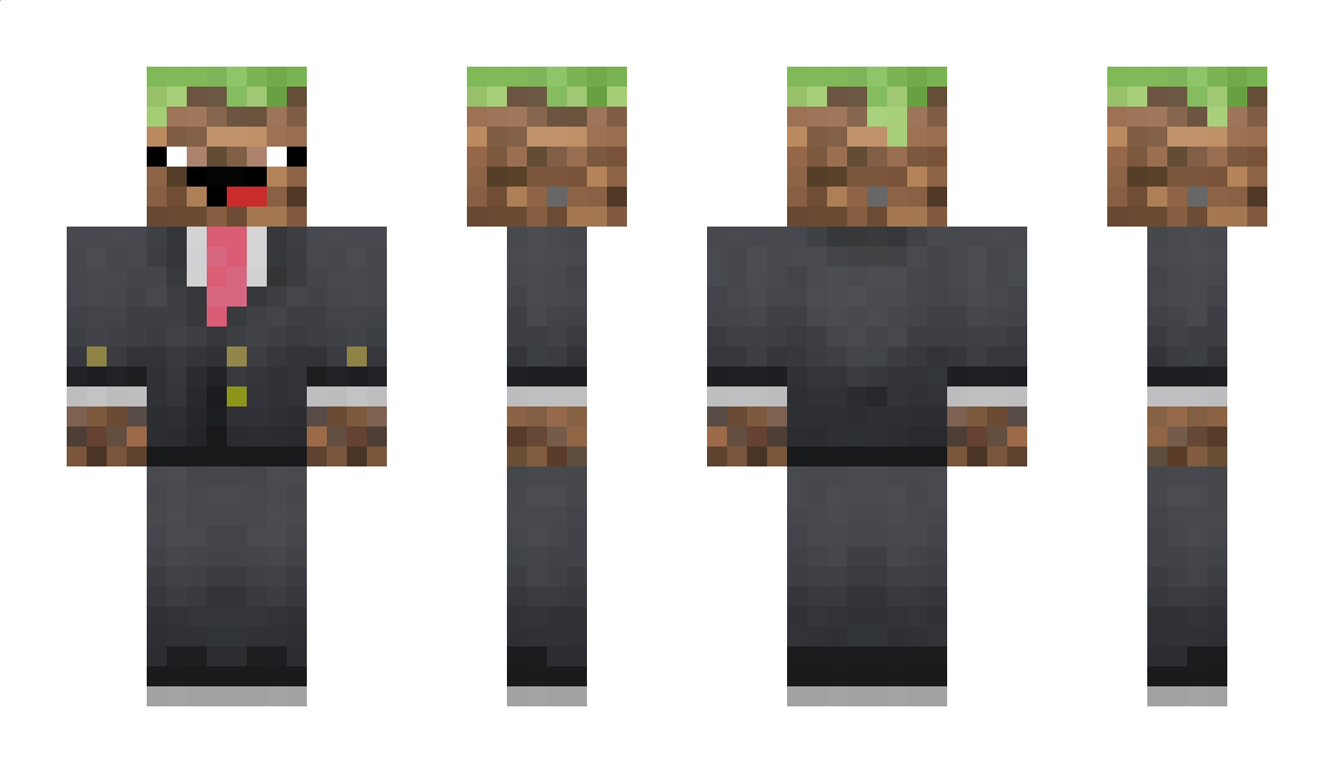 Dirt_Block Minecraft Skin