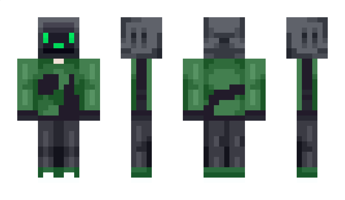 CactusCommander4 Minecraft Skin