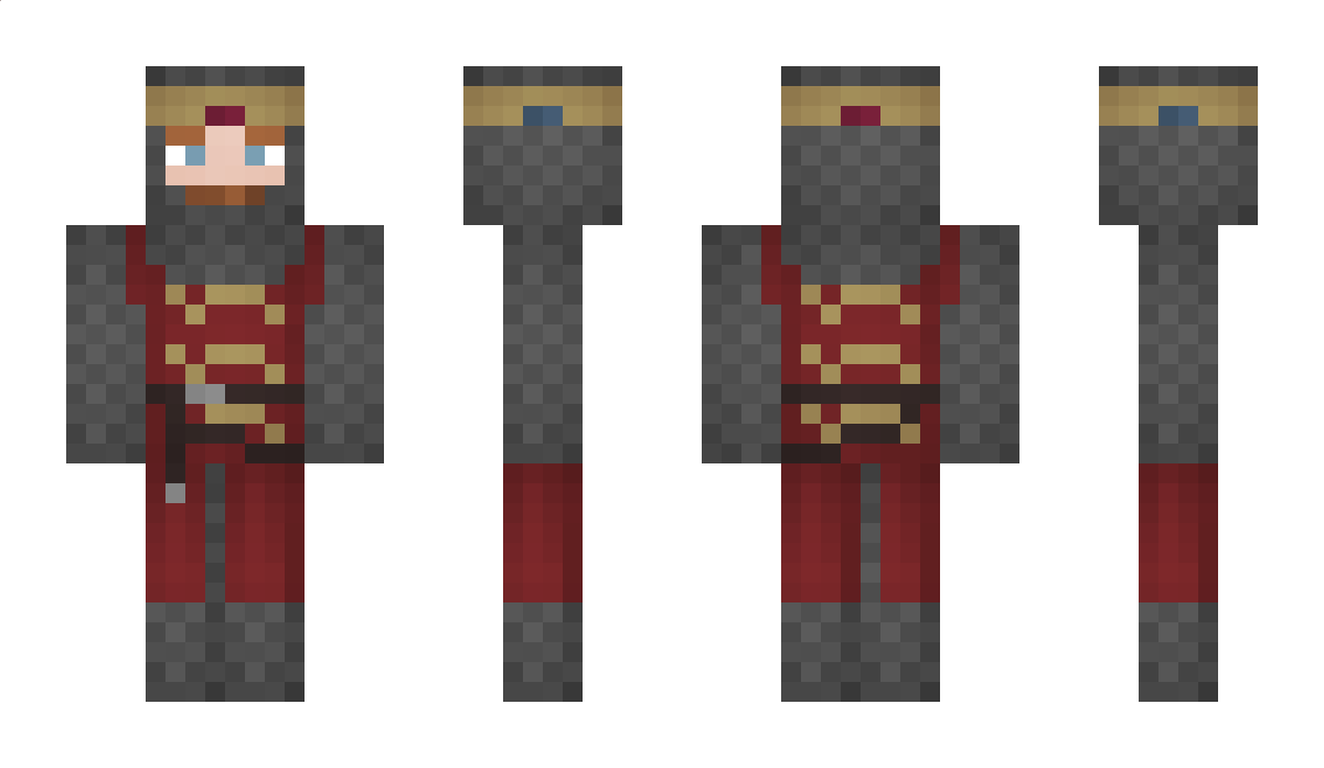 EomerOfRohan Minecraft Skin