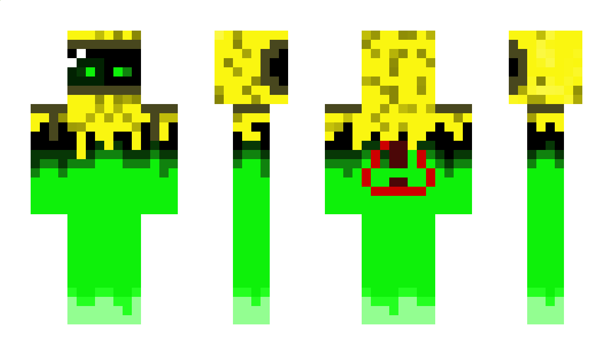 Toxigon Minecraft Skin