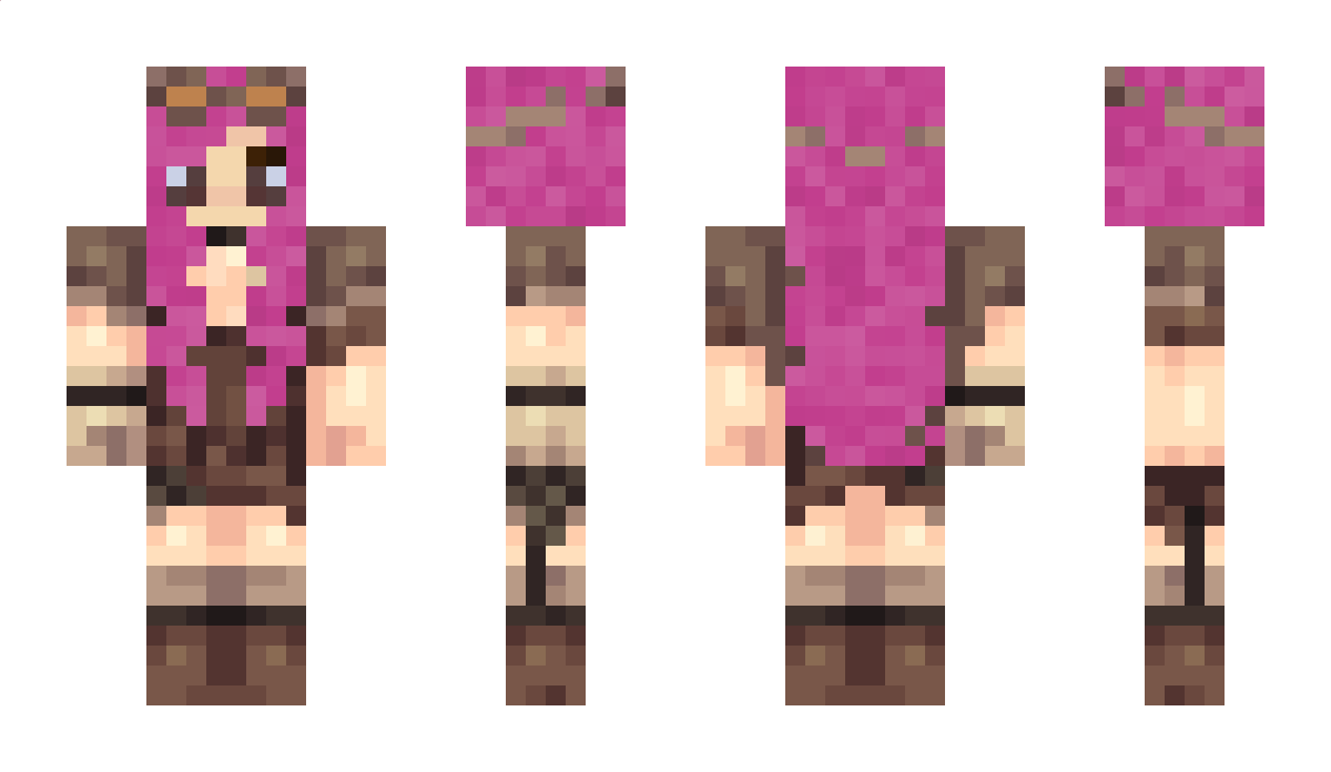 Lady_Random Minecraft Skin