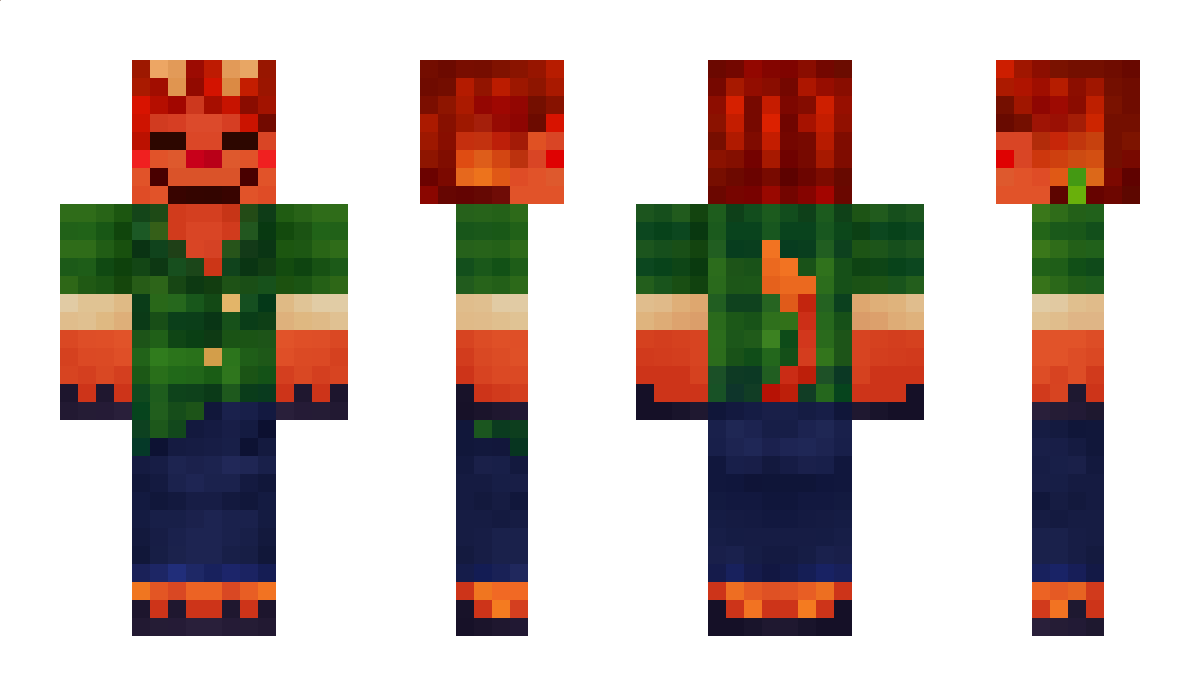 CapnKerfufflez Minecraft Skin