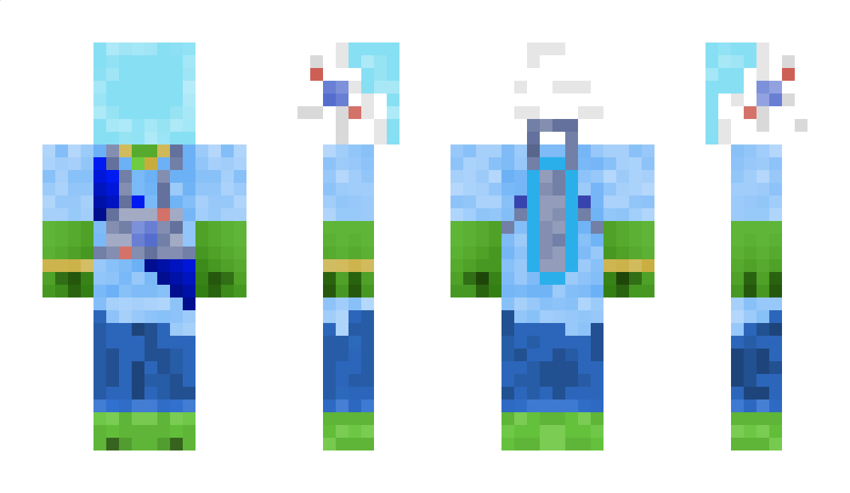 SnowyTurtle09 Minecraft Skin