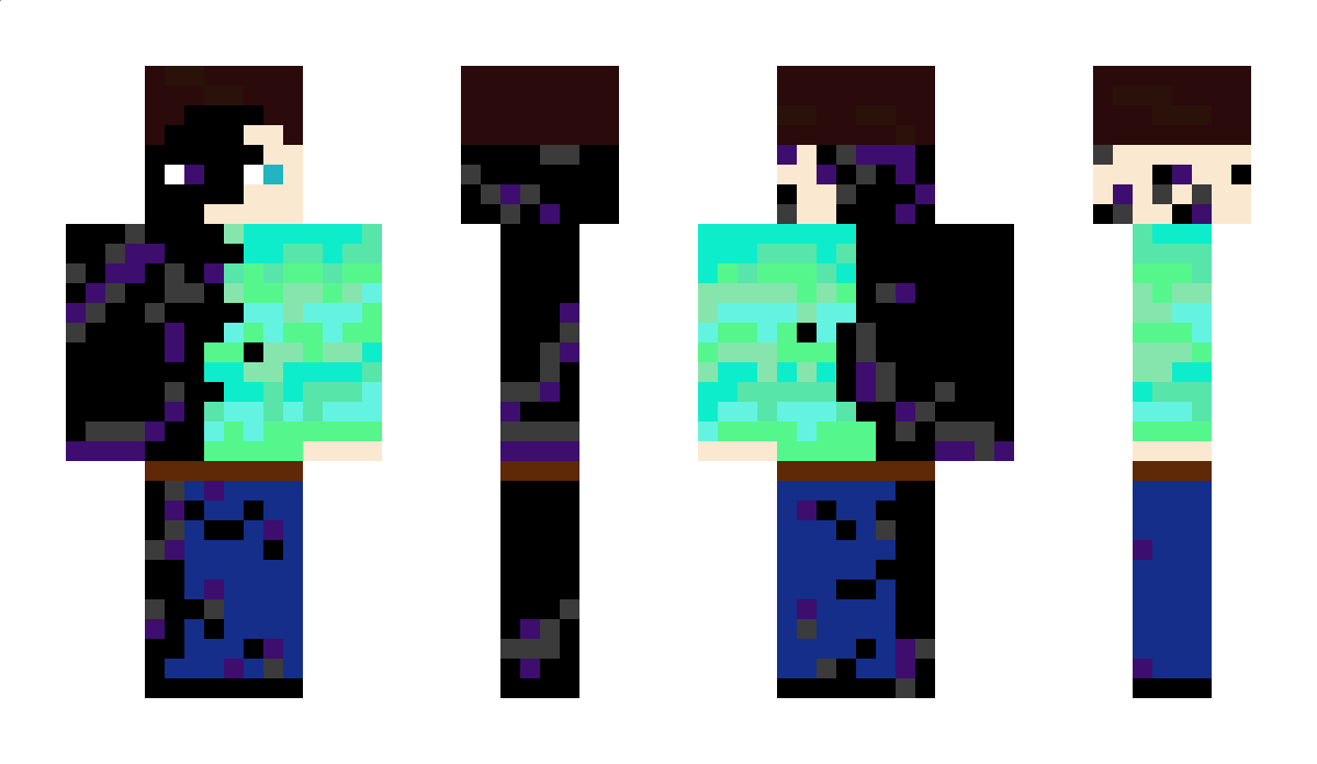 FredmasterXD Minecraft Skin