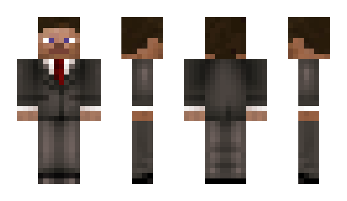 2Sp3ctre Minecraft Skin