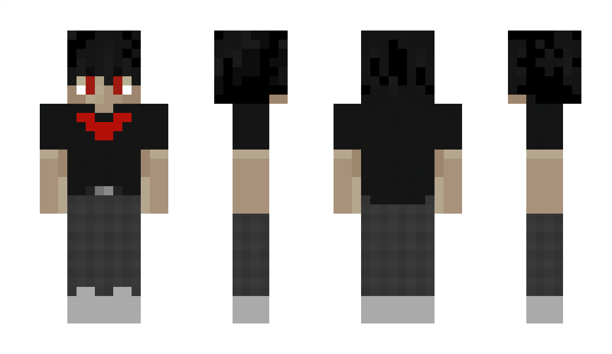 Zxcious Minecraft Skin