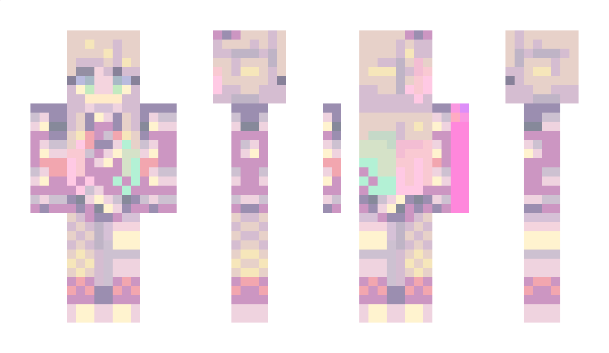 PastelFrog Minecraft Skin