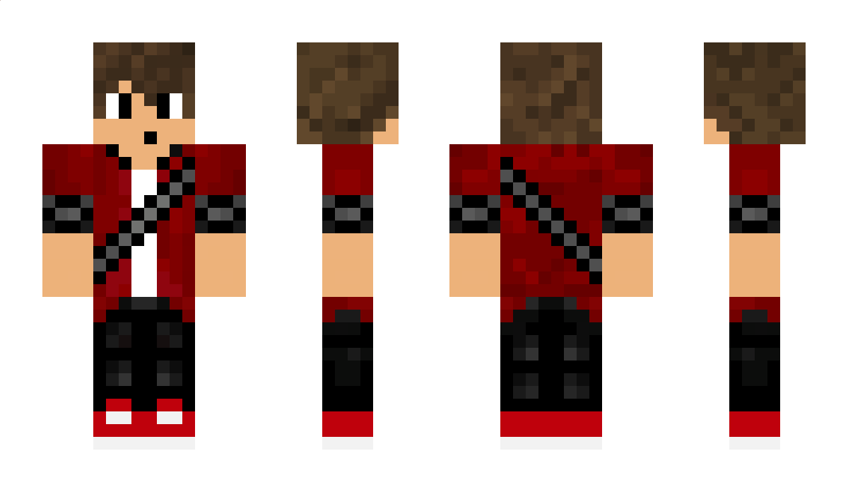 ItsJustBaker Minecraft Skin