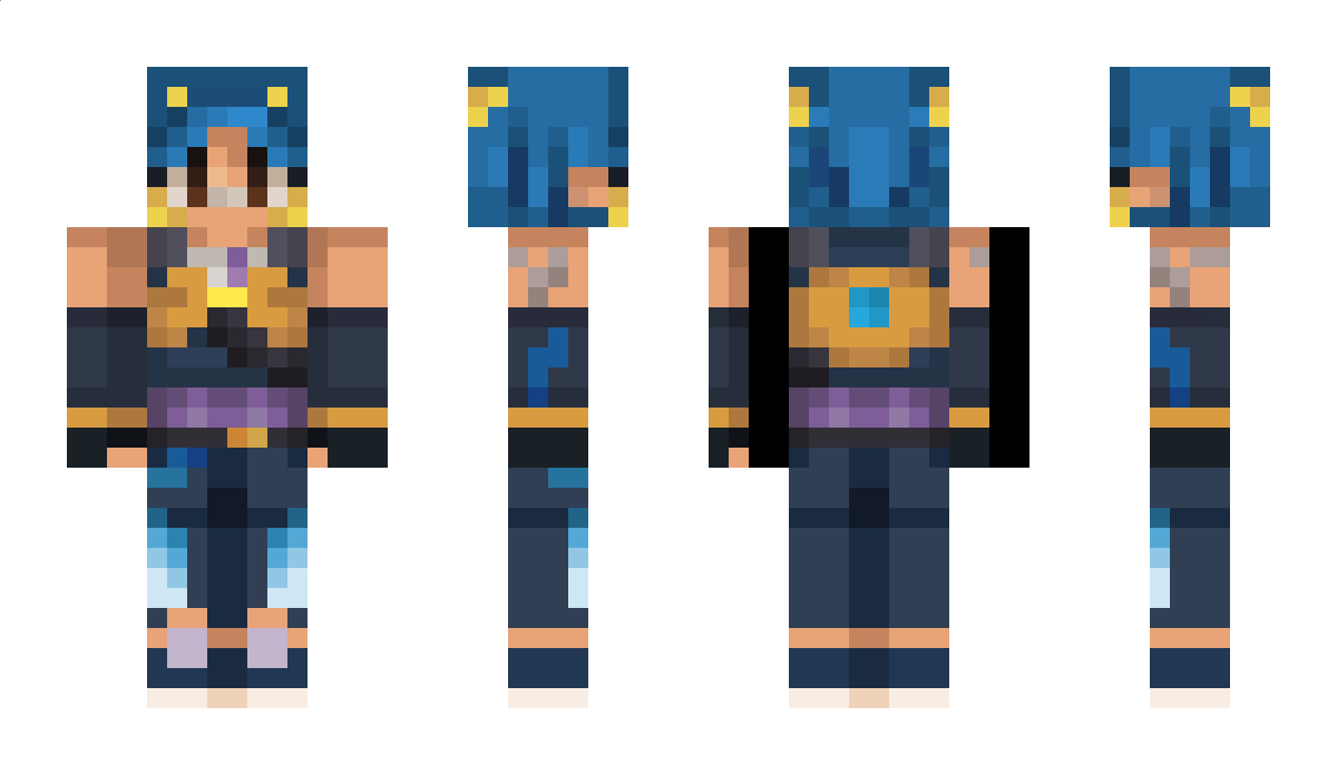 Nuuk06 Minecraft Skin