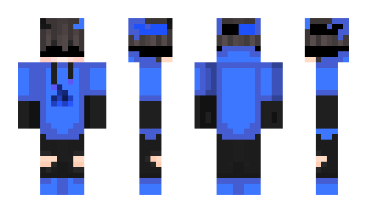 spikegamerz Minecraft Skin