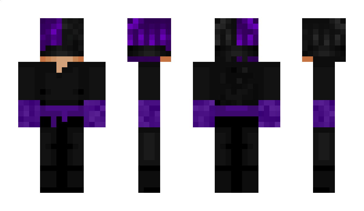 VoidedScar Minecraft Skin