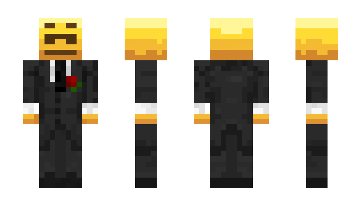 Saintsenti Minecraft Skin