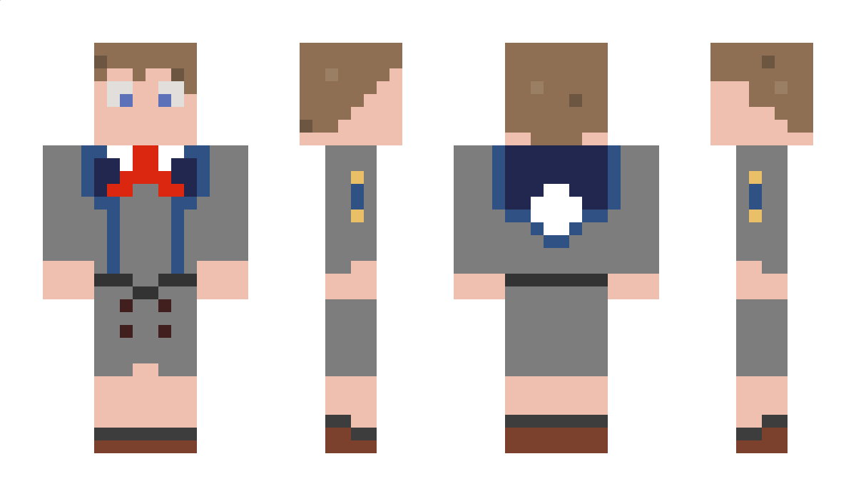 JohnnyJoster Minecraft Skin